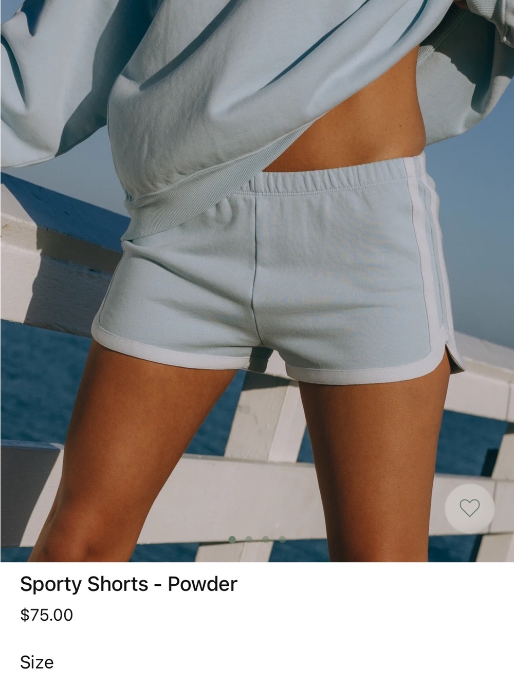 Daily Drills Sporty Shorts NWT xs/s